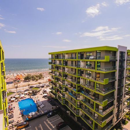 Cermar Apartment- Spa N Pool Beach Resort- Parking Mamaia Eksteriør billede