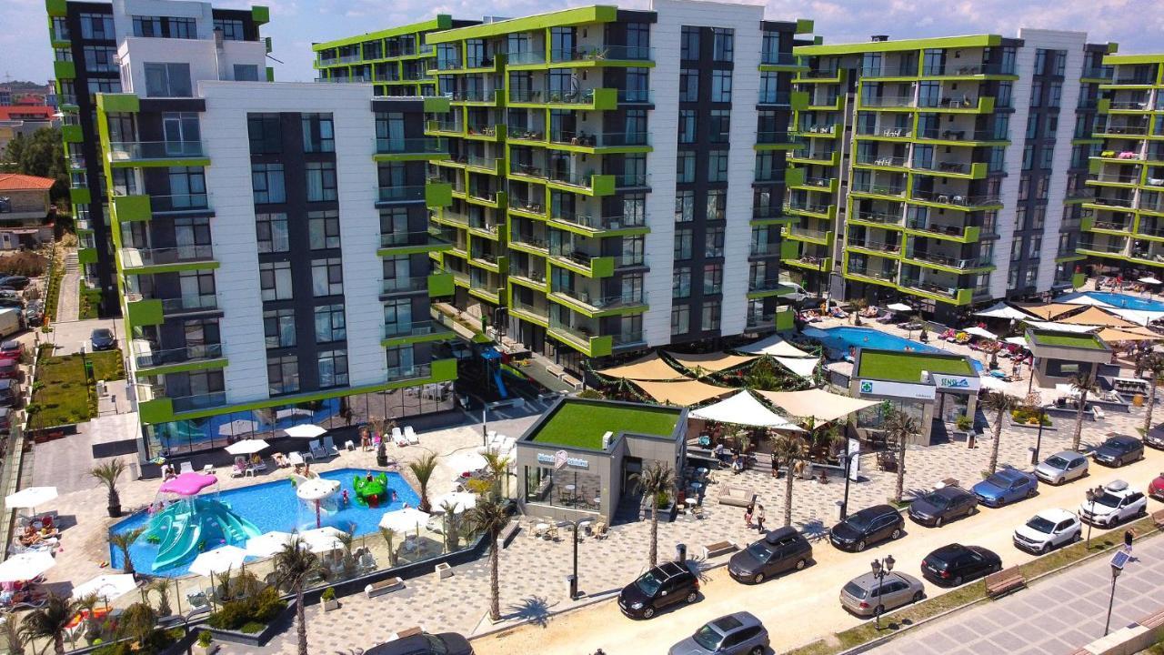 Cermar Apartment- Spa N Pool Beach Resort- Parking Mamaia Eksteriør billede