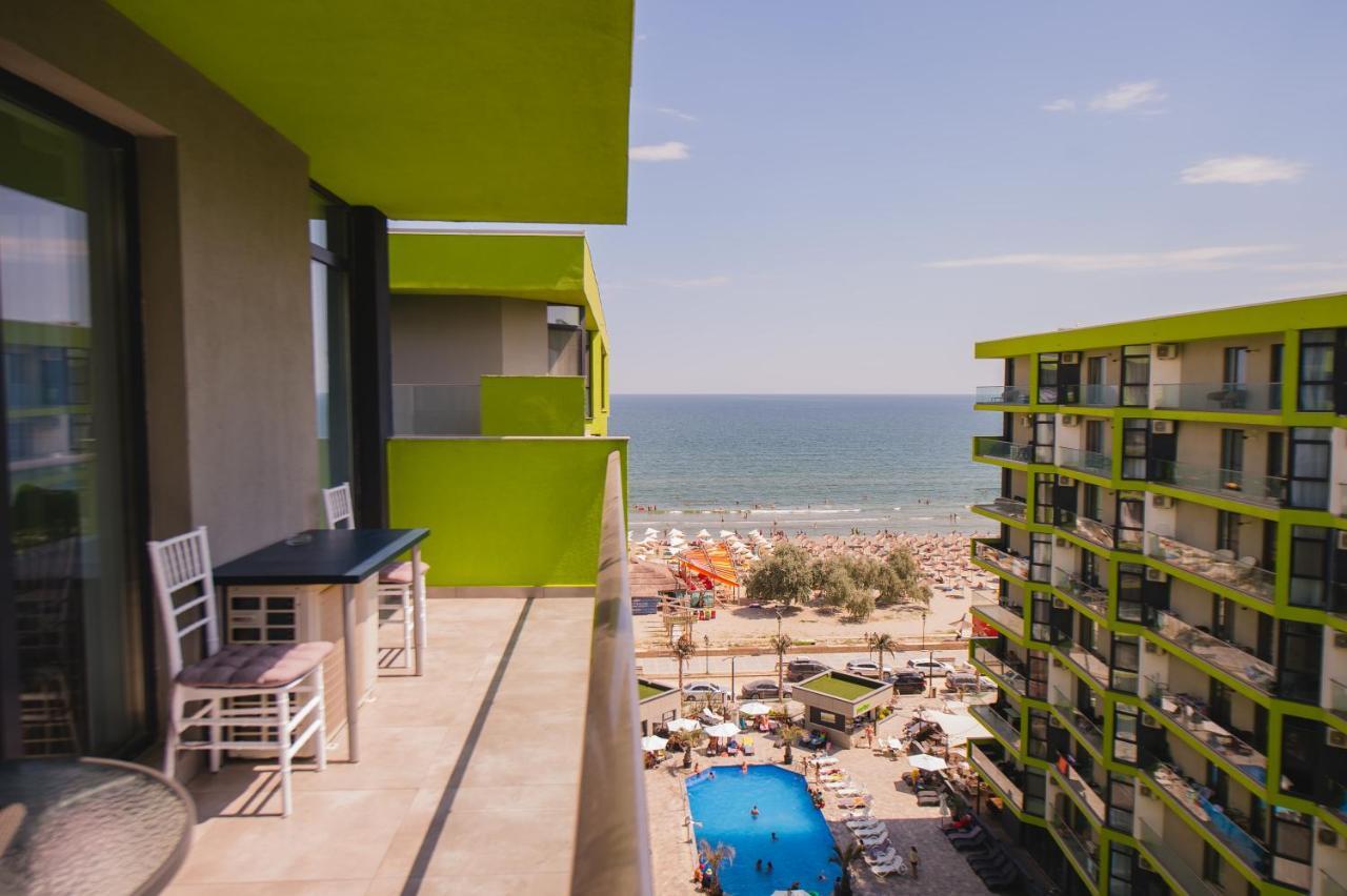 Cermar Apartment- Spa N Pool Beach Resort- Parking Mamaia Eksteriør billede