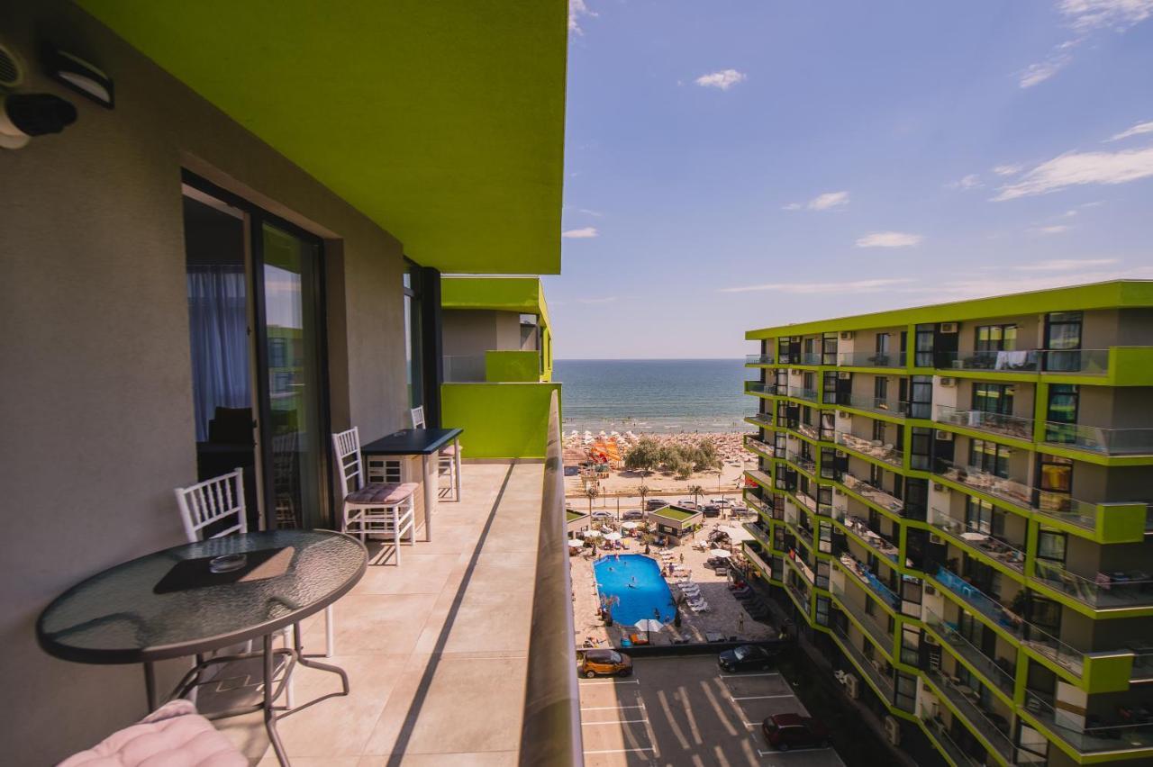 Cermar Apartment- Spa N Pool Beach Resort- Parking Mamaia Eksteriør billede