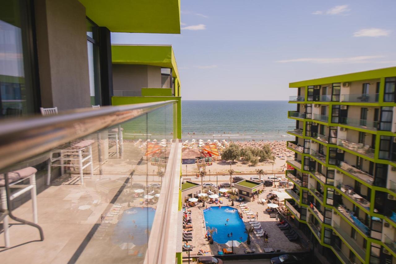 Cermar Apartment- Spa N Pool Beach Resort- Parking Mamaia Eksteriør billede