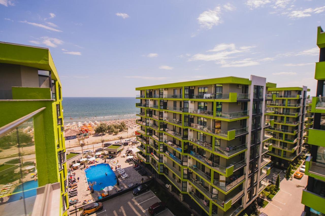 Cermar Apartment- Spa N Pool Beach Resort- Parking Mamaia Eksteriør billede