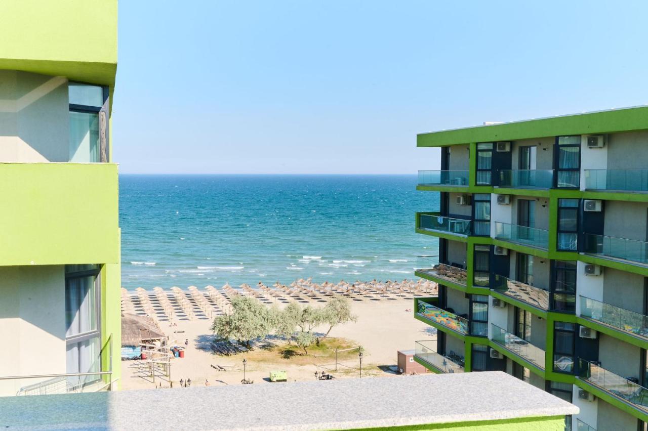 Cermar Apartment- Spa N Pool Beach Resort- Parking Mamaia Eksteriør billede