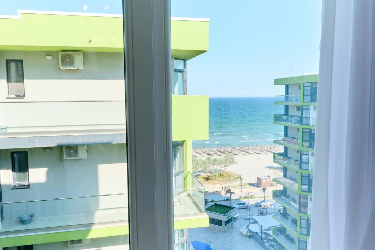 Cermar Apartment- Spa N Pool Beach Resort- Parking Mamaia Eksteriør billede