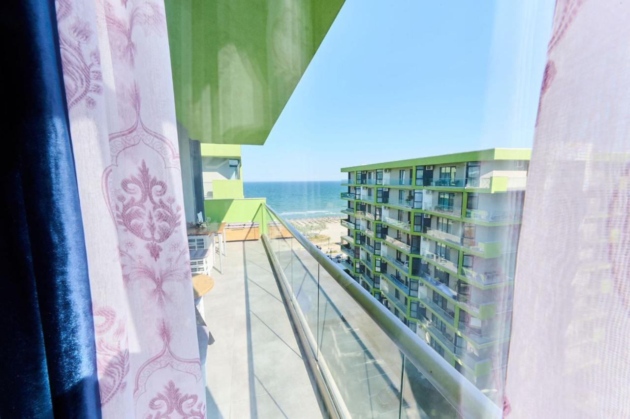 Cermar Apartment- Spa N Pool Beach Resort- Parking Mamaia Eksteriør billede