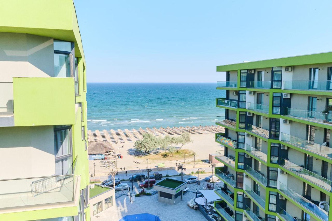 Cermar Apartment- Spa N Pool Beach Resort- Parking Mamaia Eksteriør billede